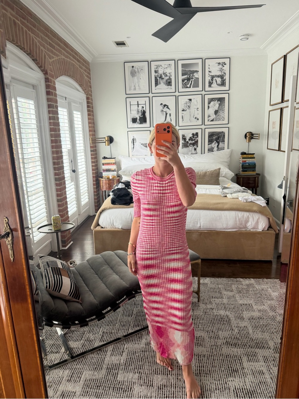 Missoni Space Dye Rib Sweater Dress Size 44